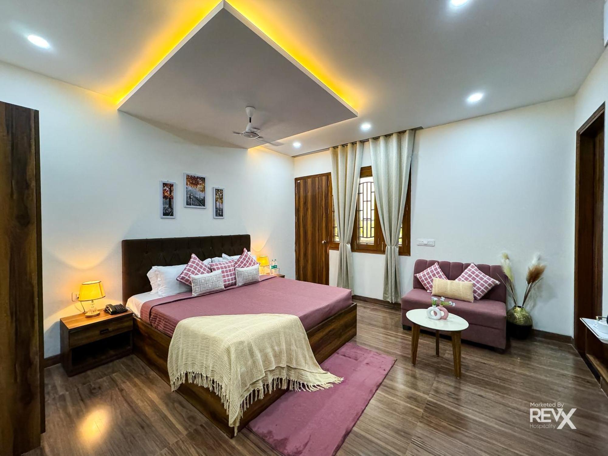 Guru Sadan A Luxe Stay Ayodhya Exterior foto