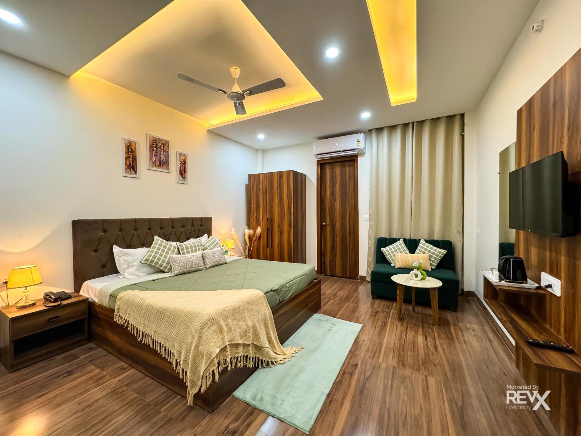 Guru Sadan A Luxe Stay Ayodhya Exterior foto