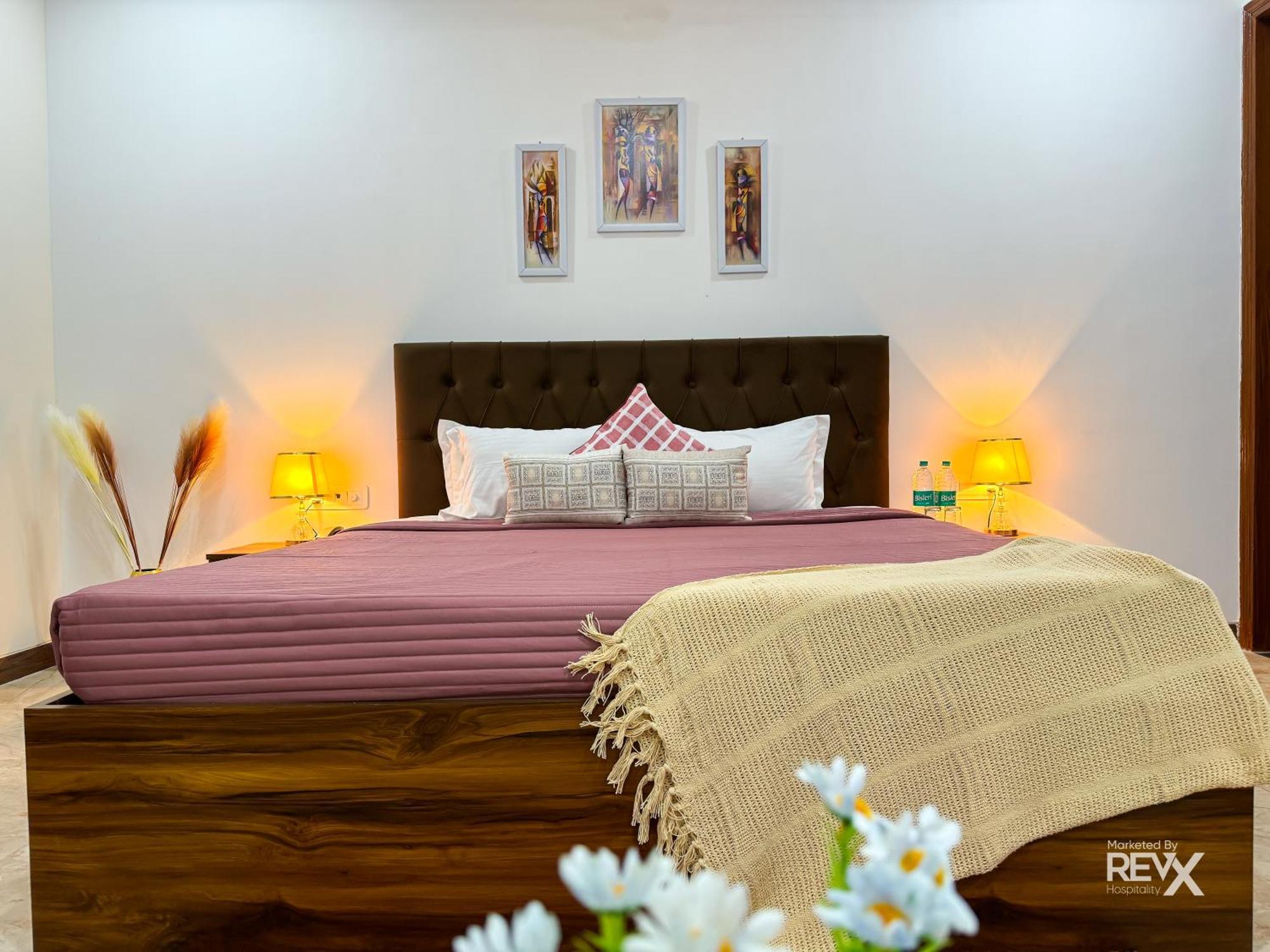 Guru Sadan A Luxe Stay Ayodhya Exterior foto