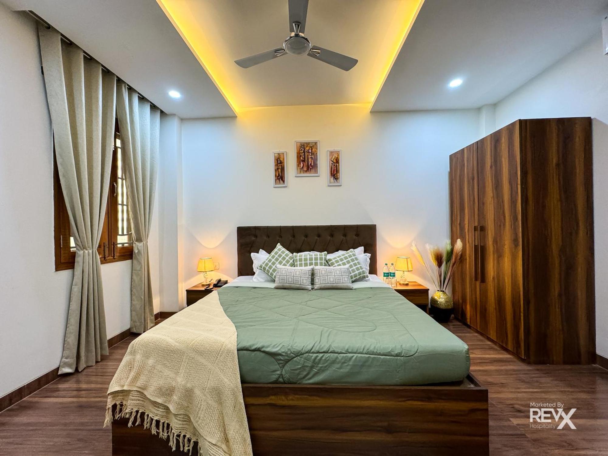 Guru Sadan A Luxe Stay Ayodhya Exterior foto