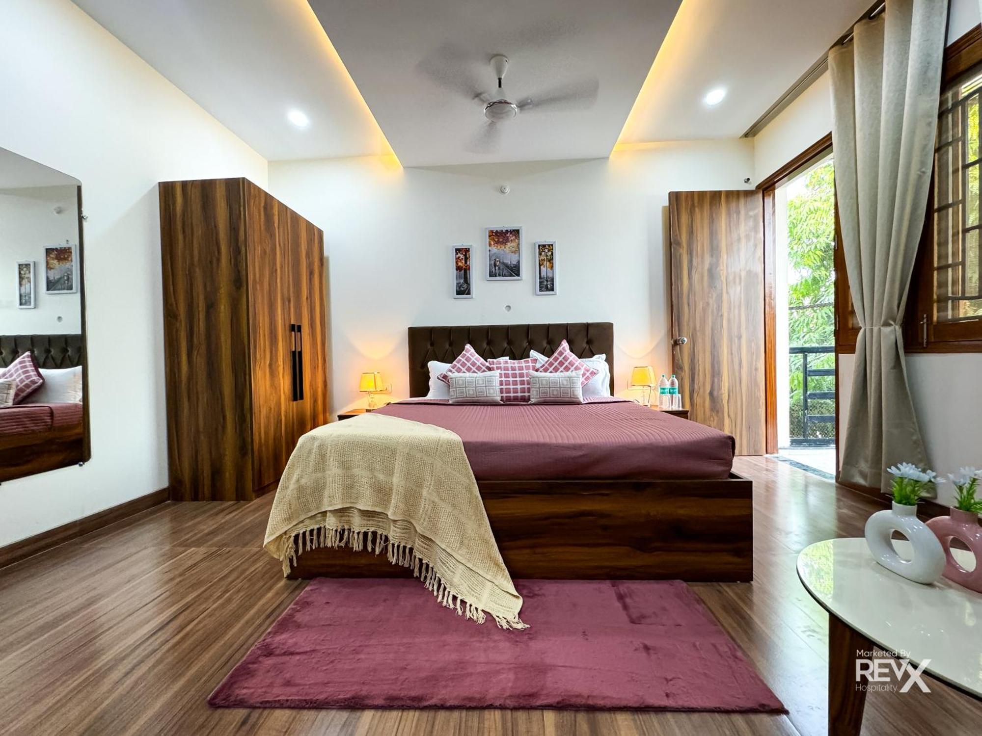 Guru Sadan A Luxe Stay Ayodhya Exterior foto