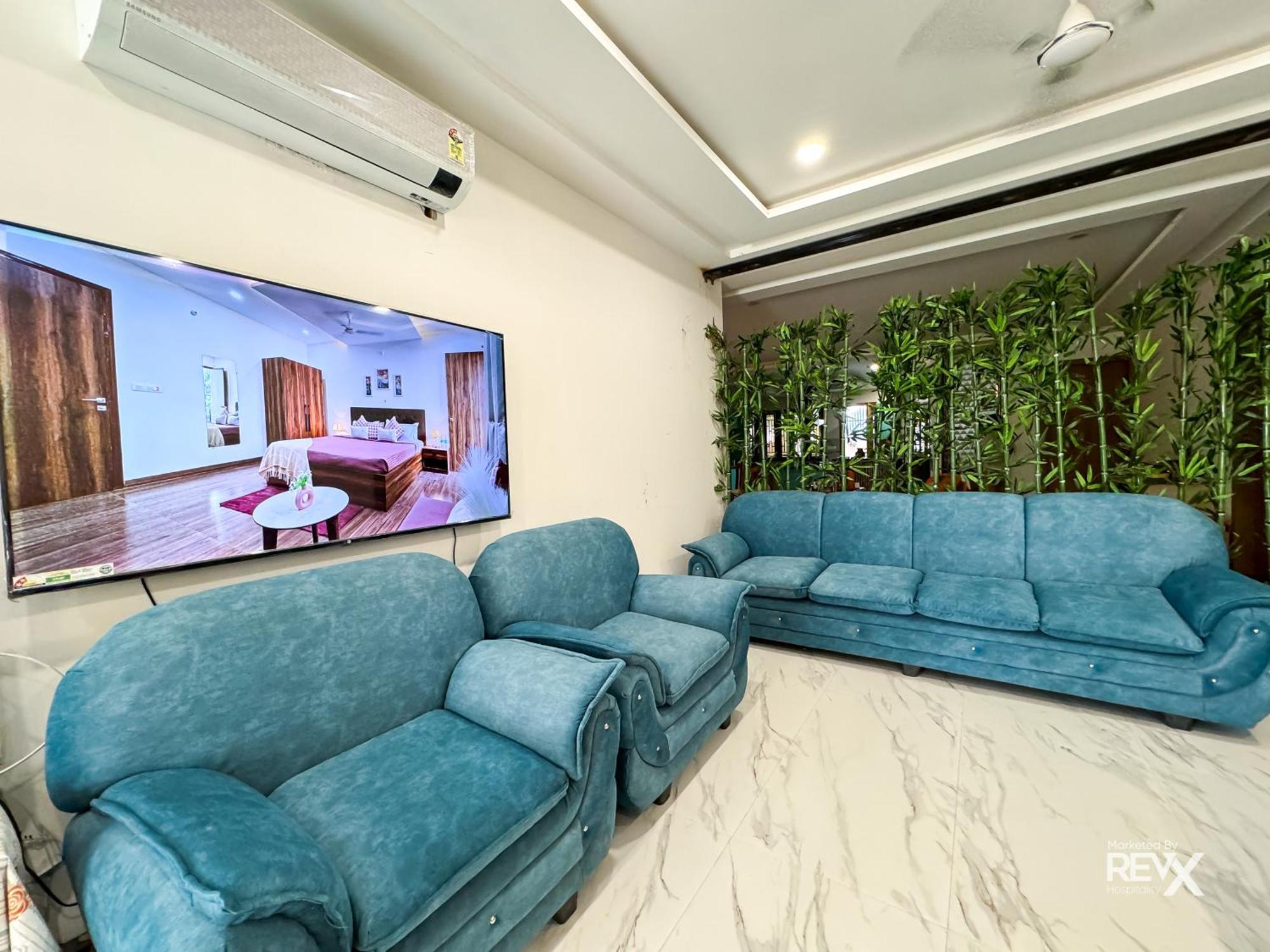 Guru Sadan A Luxe Stay Ayodhya Exterior foto