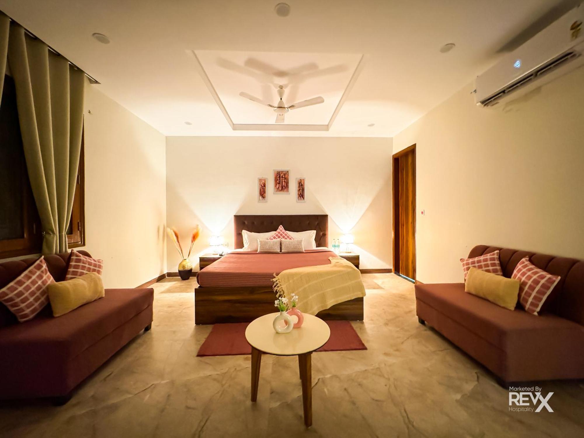 Guru Sadan A Luxe Stay Ayodhya Exterior foto