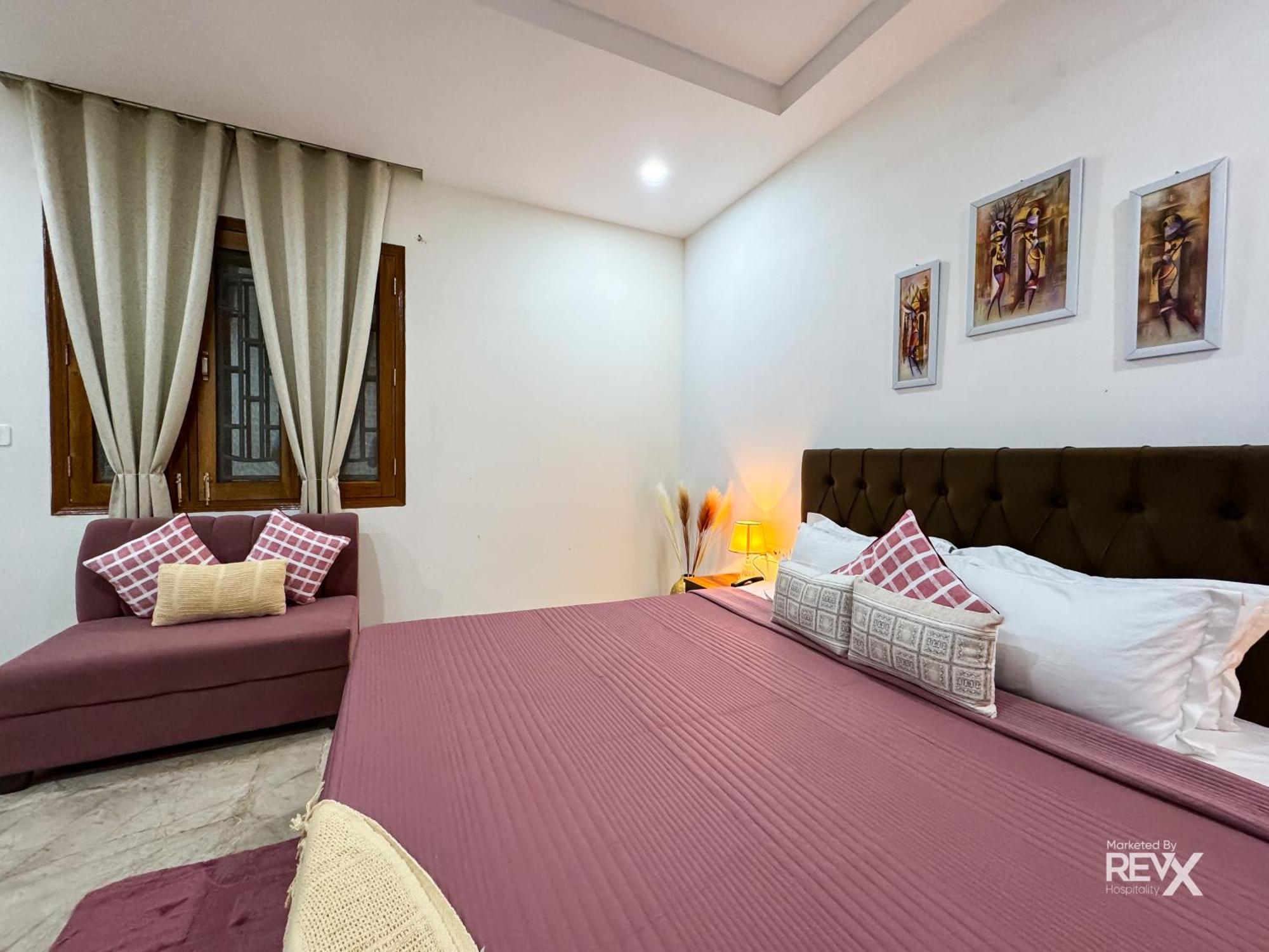 Guru Sadan A Luxe Stay Ayodhya Exterior foto
