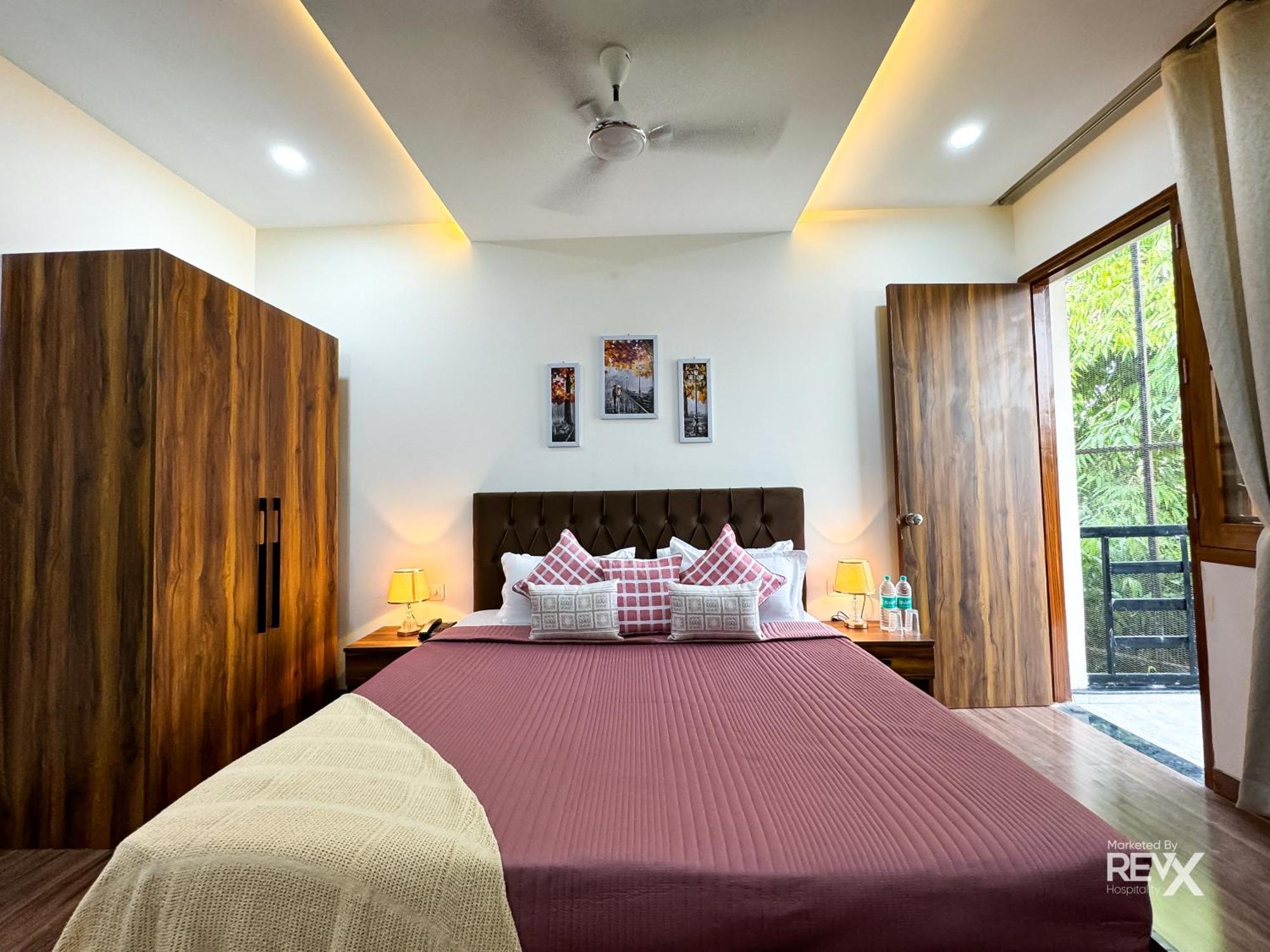 Guru Sadan A Luxe Stay Ayodhya Exterior foto