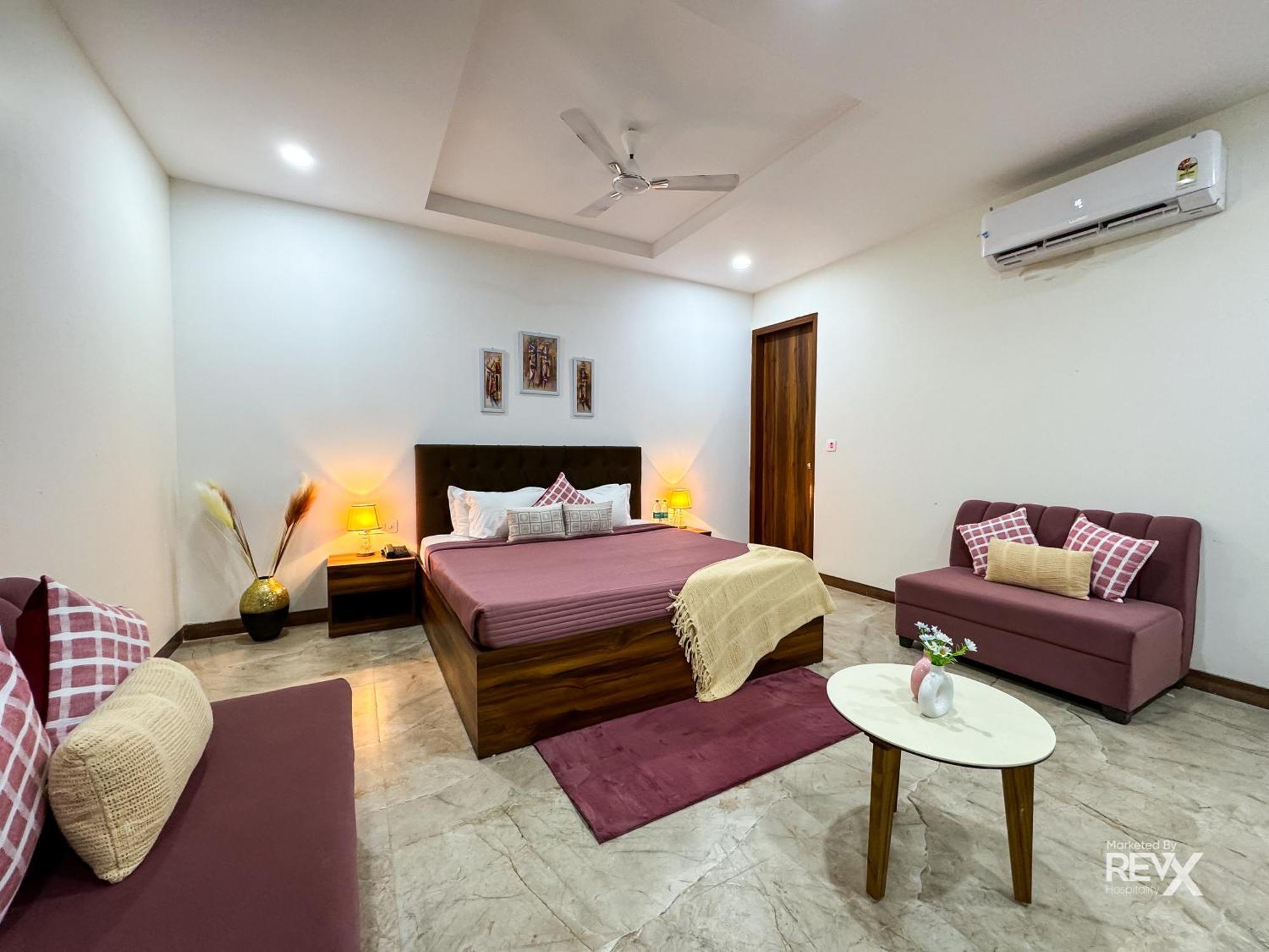 Guru Sadan A Luxe Stay Ayodhya Exterior foto